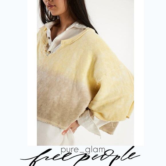 Free People pullover tee - Picture 2 of 3